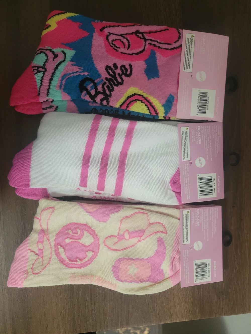 Barbie Crew Sock Bundle